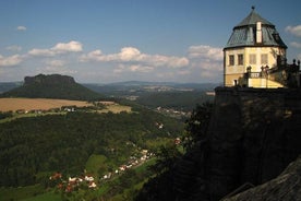 Bastei Bridge and Fortress Königstein day Tour from Prague