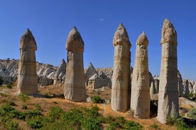 Cappadocia Red Tour with Zelve Open Air Museum, Monk Valley. 