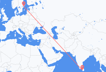 Flights from Colombo to Stockholm