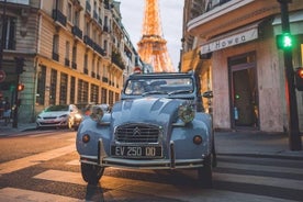 Vintage 2CV Adventure: 2-stündige Paris-Highlights-Tour