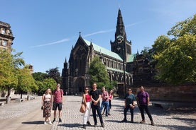 Tour a piedi giornaliero del centro di Glasgow: 10:30, 14:00 e 17:00