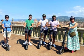 Excursão noturna de Segway por Florença