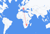 Johannesburg to Naples