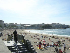 Playa de Riazor (A Coruña)