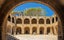 photo of Inner courtyard of the Archaeological Museum of Rhodes town, Greece, Europe.