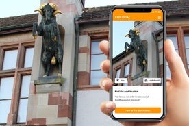 Selbstgeführte Schnitzeljagd und Sehenswürdigkeiten in Schaffhausen