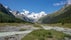 Roseg Valley, Samedan, Maloja, Grisons, Switzerland