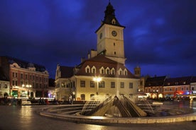 Brasov: Candlelight Tour of Medieval Architecture