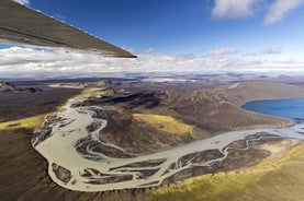 Ultimo volo panoramico da Skaftafell