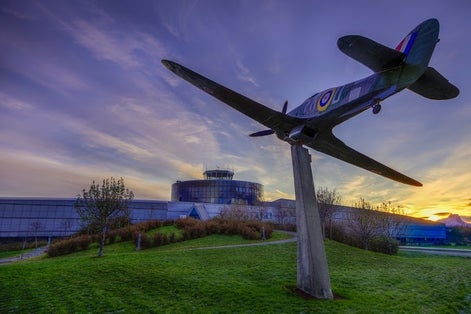 Norwegian Aviation Museum, Norway.