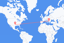 Flights from Dallas to Pristina