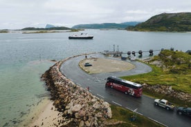 Tromsø: Einstefnu rútuflutningur og ferjuflutningur til/frá Lofoten