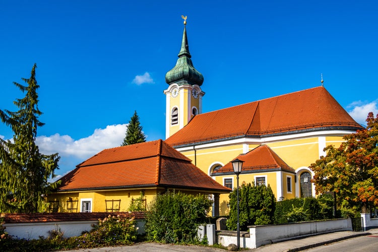  Photo of old town of Murnau am ,Germany.