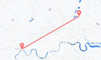 Train tickets from Walthamstow to Kew