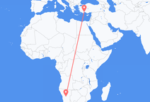 Windhoek to Antalya