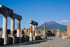 Excursión para grupos pequeños a Pompeya y Herculano desde Sorrento, con almuerzo incluido