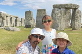 Stonehenge og Amesbury heilsdags einkaferð