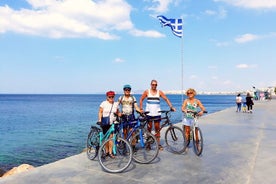 Tour en bicicleta por la ciudad y el mar de Atenas