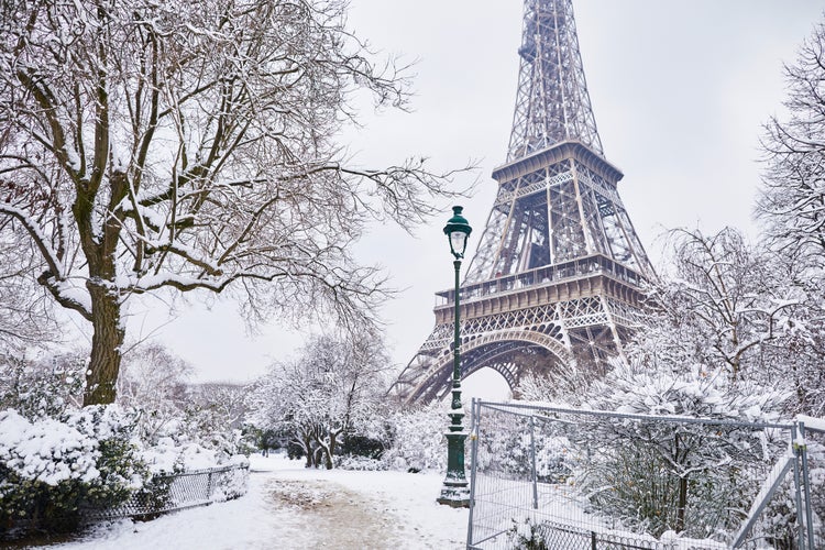 Scenic view to the Eiffel tower on a day with heavy snow.jpg