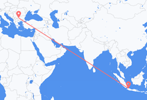 Vols de Jakarta à Sofia