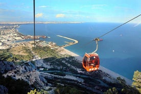 Visite de la ville d'ANTALYA avec bateau 1 heure. (l'endroit à voir)