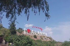 Tour panoramico di Alanya da lato con gita in barca e pranzo