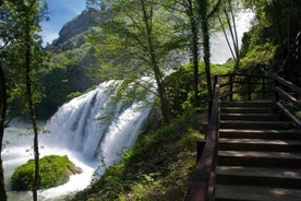 Marmore Falls, Naturtour - Umbrien