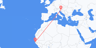 the Gambia to Slovenia