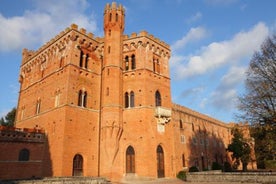 Ausflug in kleiner Gruppe mit Chianti-Weinverkostung und Schlösser ab Siena