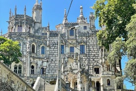 Combo Pass of Quinta Da Regaleira and National Palace of Sintra