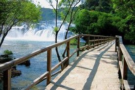 Visite des cascades de Krka avec dégustation de vin et d'huile d'olive