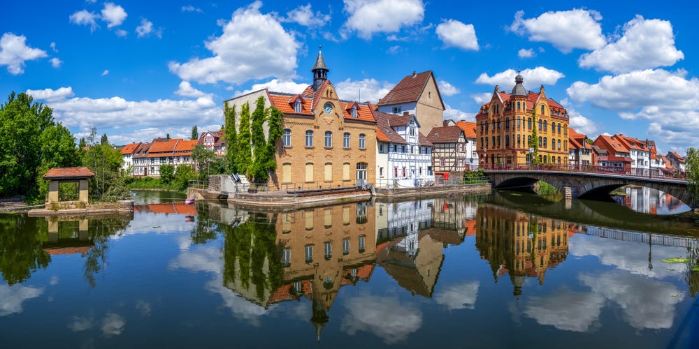  Photo of River Werra in Eschwege, Hessen, Germany