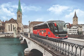 Zurich: City Bus Tour with Audio Guide and Lake Cruise