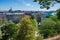 photo of Stockholm view from Observatorielunden in Stockholm, Sweden.