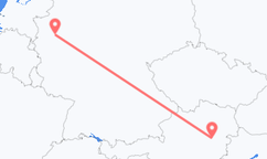 Train tickets from Mürzzuschlag to Wuppertal