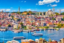 Vols d’Istanbul vers l'Europe