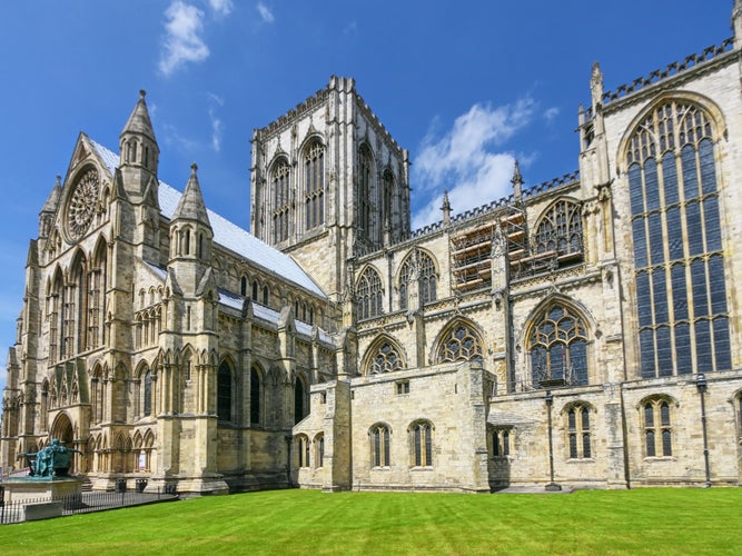 Photo of York Minster, York, England.