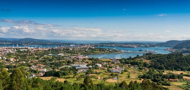 A Coruña - city in Spain