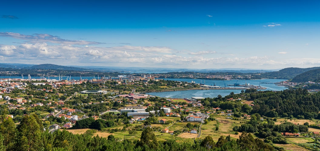 Ferrol Galicia Spain 