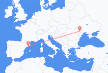 Cheap Flights from Barcelona to Chișinău – Lowest Fares & Maximum Choice