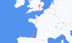 Bilbao to London