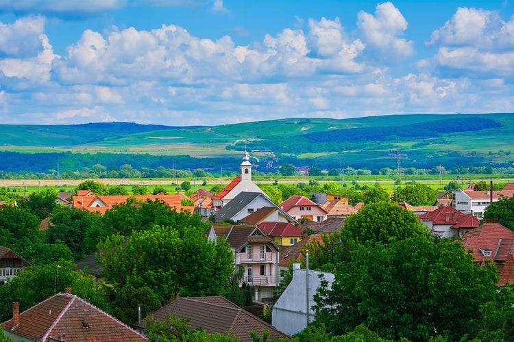 photo of view of View of Alba Iulia, Romania.