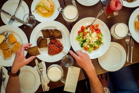 Herkullinen ruokakierros Prahan ruokakierroksella