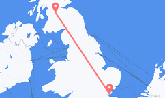 Train tickets from Southend-on-Sea to Hamilton