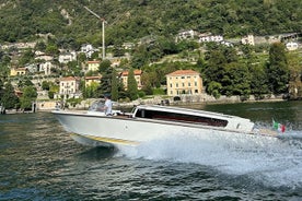 3 hour Luxury Private Boat Tour on Lake Como