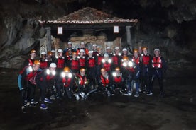 Coasteering en Portinho da Arrábida