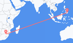 Johannesburg to Davao City