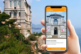 Monaco Scavenger Hunt and Sights Self-Guided Tour