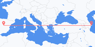 아제르바이잔 출발 스페인 도착 항공편