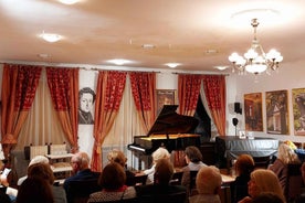 Krakow: Chopin Piano Concert with Wine